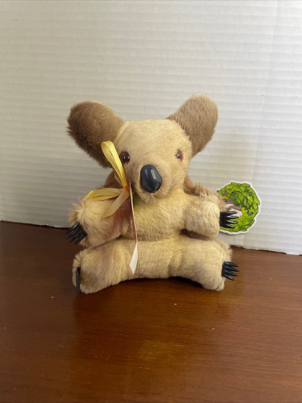 Blue Gum Baby Koala Bear Plush Morella Made In Australia Stuffed Animal